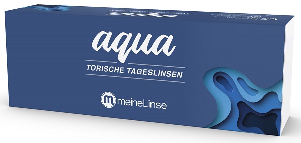 30er Pack - torische Tageslinsen Aqua – meineLinse Hersteller Cooper Vision