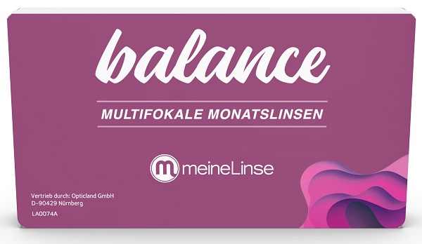 3er Pack multifokale Monatslinsen Balance – meineLinse (ehemals Oculsoft)
