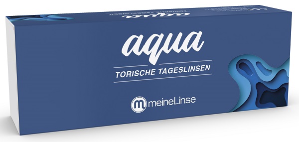 30er Pack - torische Tageslinsen Aqua – meineLinse Hersteller Cooper Vision