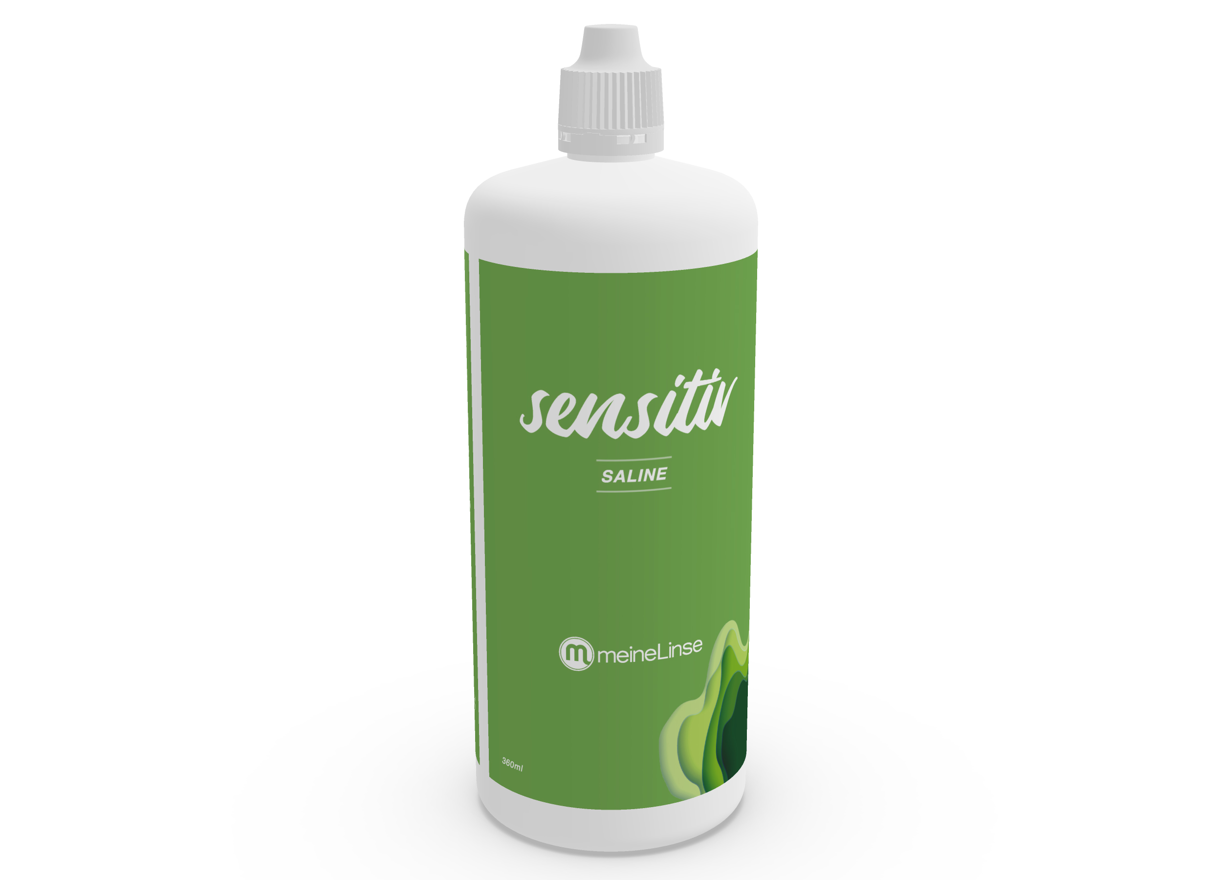 Sensitiv Saline Kochsalzlösung 360ml – meineLinse (ehemals Oculsoft)