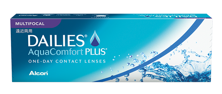 Dailies Aqua Comfort Plus Multifocal – 30er Pack