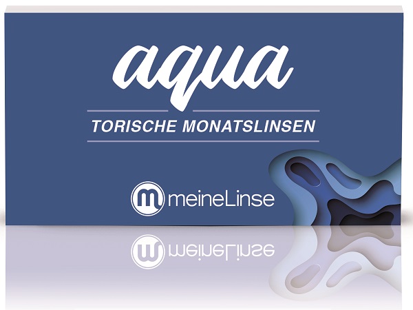 3er Pack torische Monatslinsen Aqua Plus – meineLinse (ehemals Oculsoft)