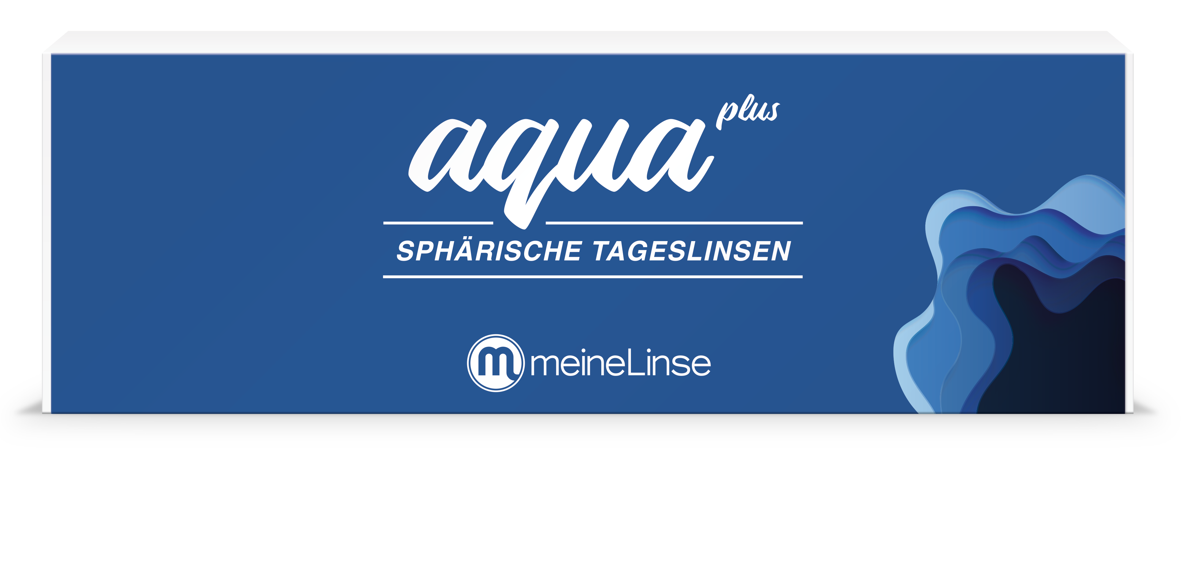 30er Pack sphärische Tageslinsen Aqua Plus (ehemals Smile) – meineLinse (ehemals Oculsoft)