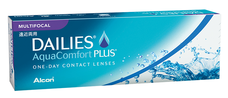 Dailies Aqua Comfort Plus Multifocal – 30er Pack