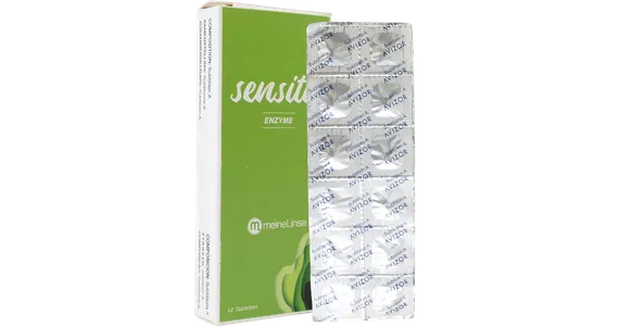 MeineLinse Sensitiv Enzyme Reinigungstabletten 12 Stück