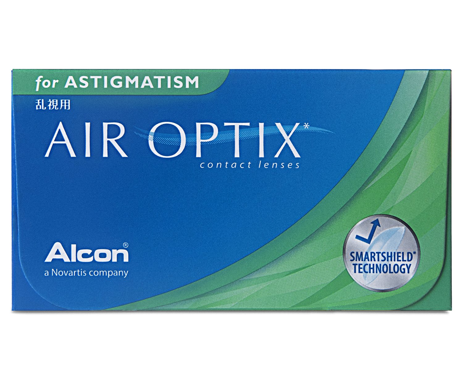 Air Optix f. Astigmatism – 3er Pack